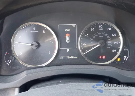 2017 Lexus Is 200T из США, поврежденный, VIN JTHBA1D25H5045634